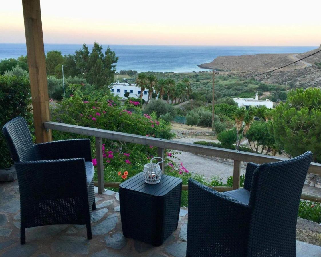Anthia Apartment Sea View Zakros Luaran gambar