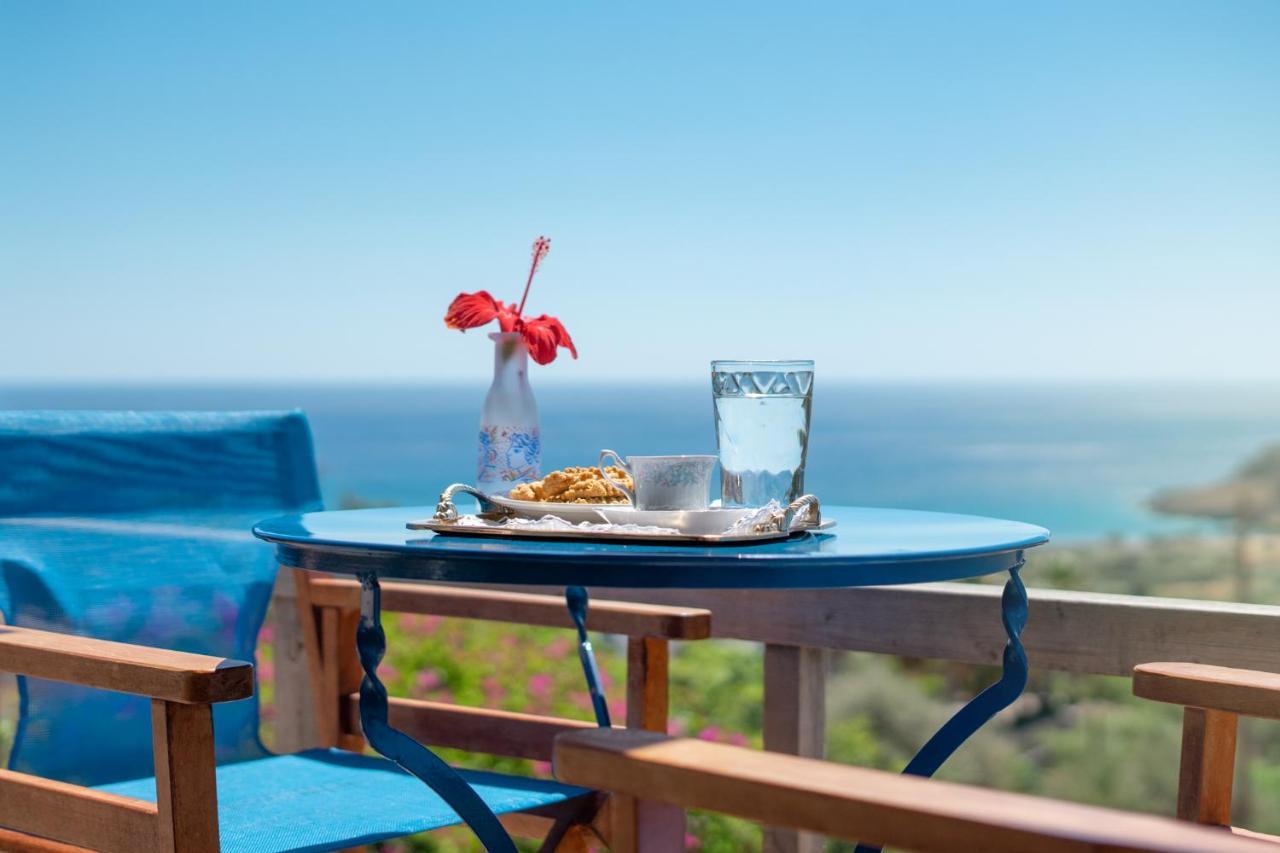 Anthia Apartment Sea View Zakros Luaran gambar