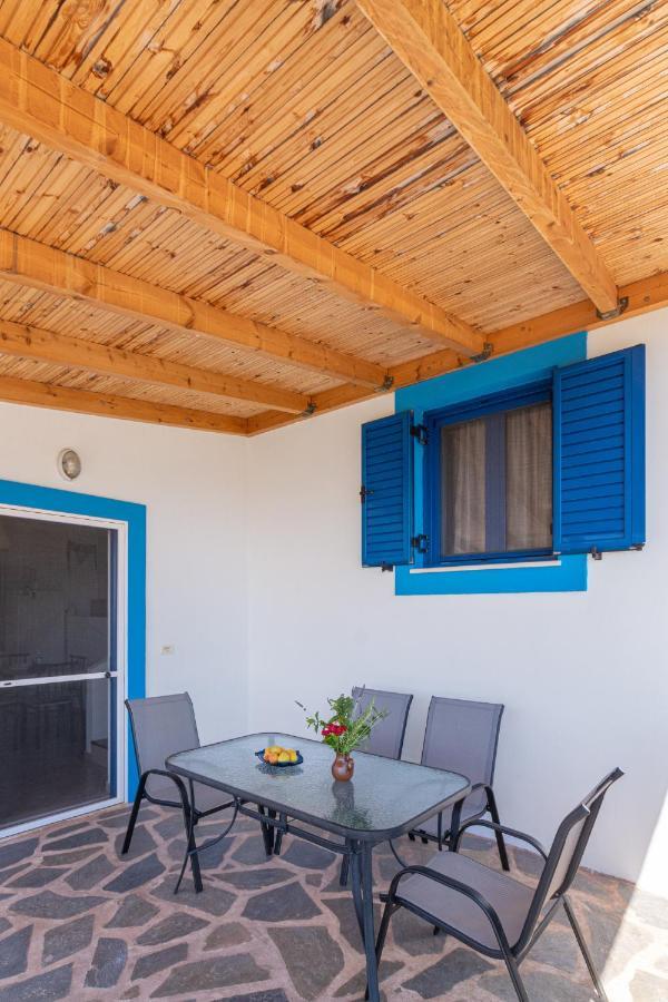 Anthia Apartment Sea View Zakros Luaran gambar