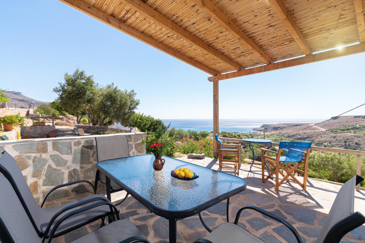 Anthia Apartment Sea View Zakros Luaran gambar