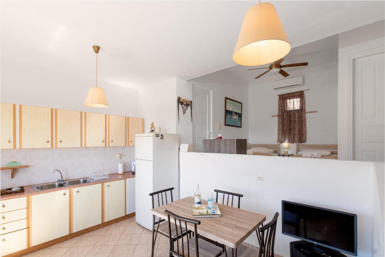 Anthia Apartment Sea View Zakros Luaran gambar