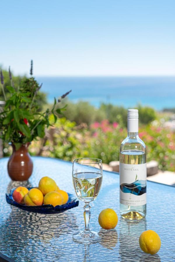 Anthia Apartment Sea View Zakros Luaran gambar