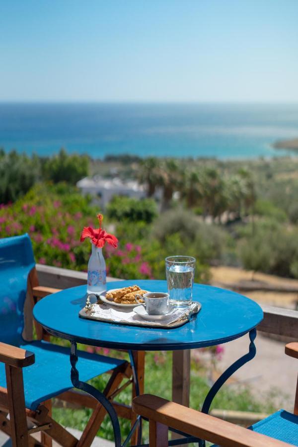 Anthia Apartment Sea View Zakros Luaran gambar