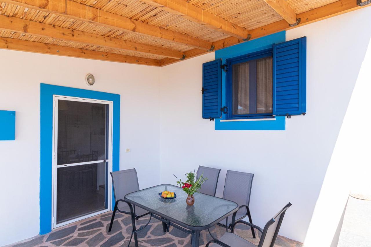 Anthia Apartment Sea View Zakros Luaran gambar