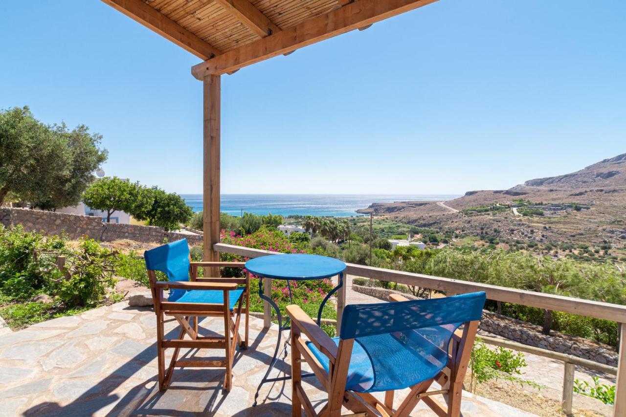 Anthia Apartment Sea View Zakros Luaran gambar
