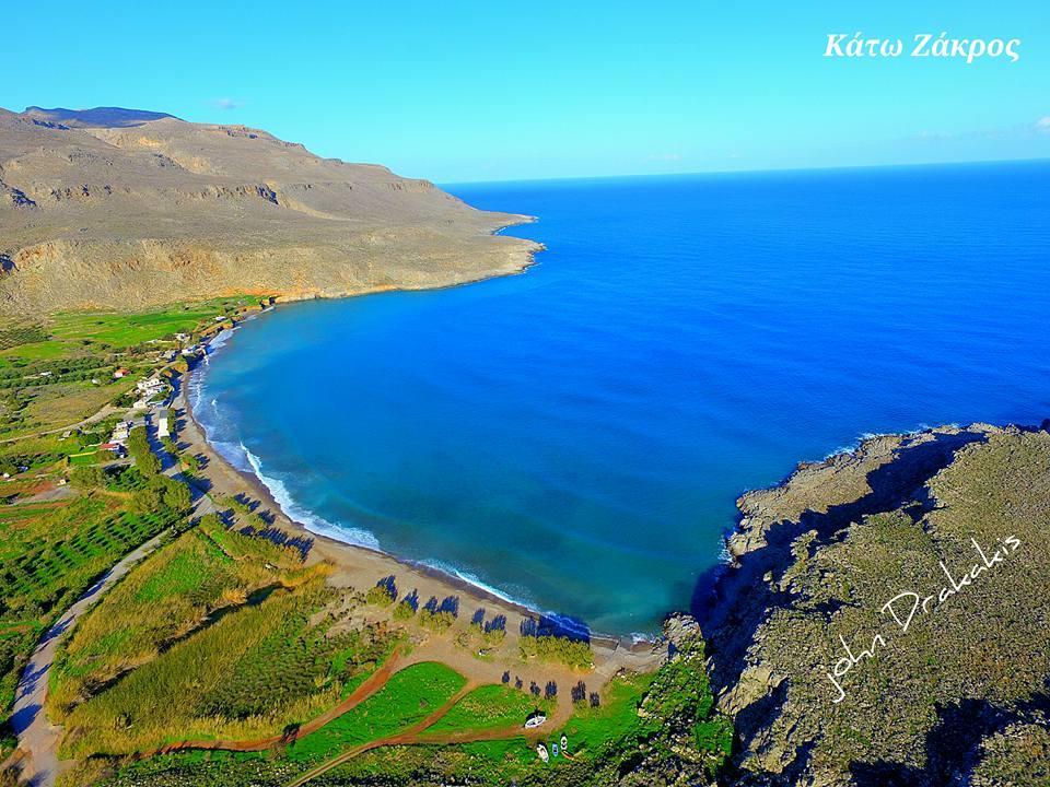 Anthia Apartment Sea View Zakros Luaran gambar