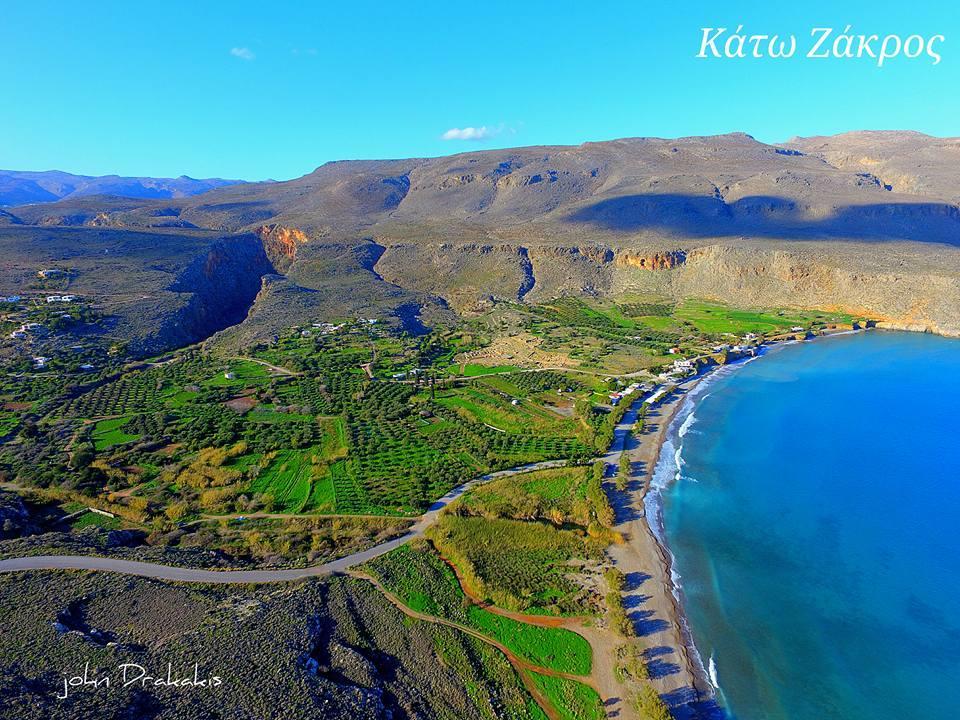 Anthia Apartment Sea View Zakros Luaran gambar