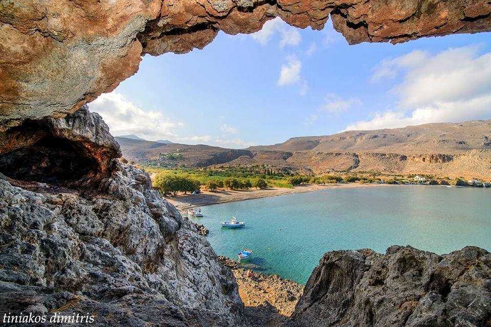 Anthia Apartment Sea View Zakros Luaran gambar
